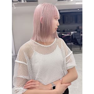 《袴田》薄ピンクcolor