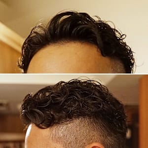 ツーブロックパーマスタイル