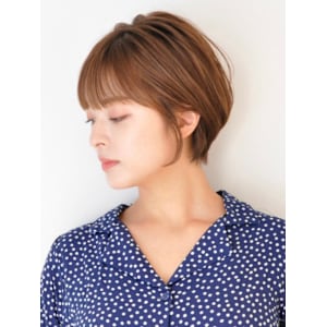 20代30代40代/くびれショート/丸みショート/清澄白河