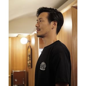 刈り上げなしの7.3スタイル