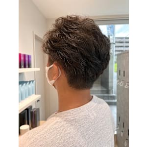 大人のニュアンスパーマ