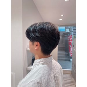 爽やかビジネススタイル