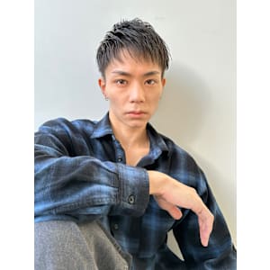 【BUZZbee】メンズ/爽やかツーブロック