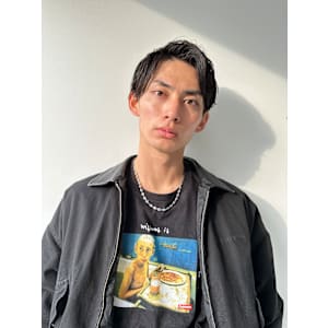 【BUZZbee】メンズ/ナチュラルアップバング