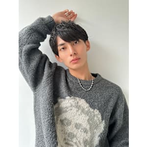 【BUZZbee】メンズ/無造作ナチュラルヘア