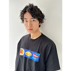 【BUZZbee】波巻き/ニュアンスアップバング