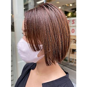 大人女性カットカラー - BUZZ Bee 梅田【バズ　ビー ウメダ】掲載中