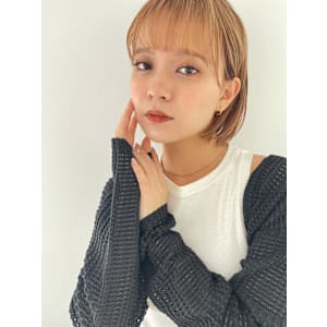 【BUZZbee】マニッシュボブ×ハニーブロンド