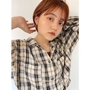 【BUZZbee】透明感カラー×ローズブラウン