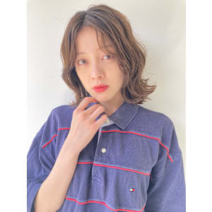 波巻き　愛されボブ