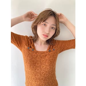 くびれヘア　ネオウルフ