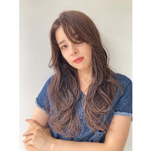 モテ・愛され　波巻きウェーブ