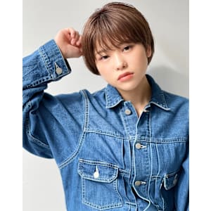 スウィングショートボブスタイル