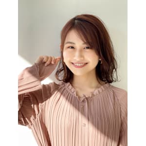 王道フェミニンキュートスタイル