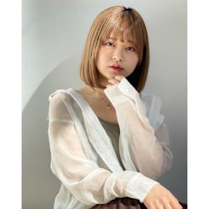 ハイトーンナチュラルスタイル