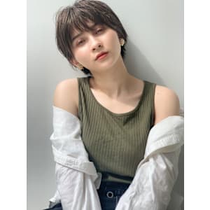 20代30代人気スタイルショートヘアー