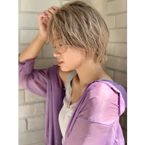 ハイトーンカラー/ブリーチ/ダブルカラー