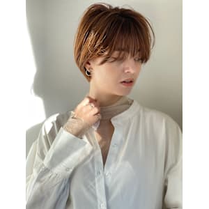 ショートボブスタイル