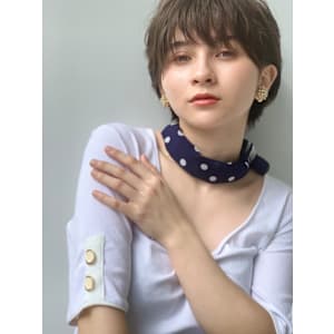 ショートボブスタイル★骨格調整★似合わせカット