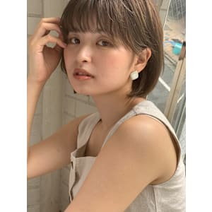 ショートボブスタイル