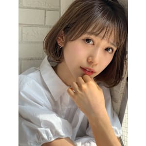 ワンカールボブスタイル