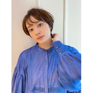 20代30代40代/マッシュショート/小顔カット/清澄白河