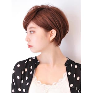 20代30代40代/丸みショート/まとまるショート/清澄白河