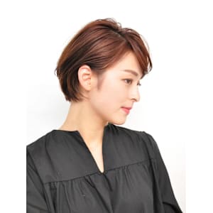 20代30代40代/大人可愛いショートボブ/清澄白河