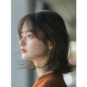ショート/ボブ/外はね/ショートボブ/薬院