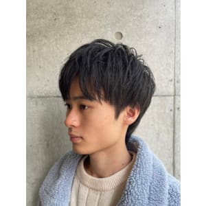 清潔感/ショート/ナチュラル/薬院