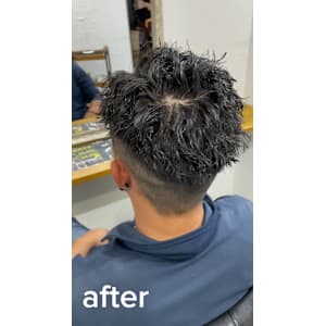 ツイストパーマ