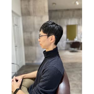 刈り上げすぎないツーブロック