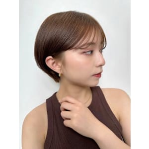 髪質改善シースルー前髪マッシュ美髪*Zina北千住