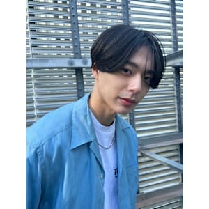 髪質改善センターパートニュアンスパーマ*Zina北千住