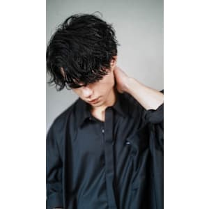 メンズパーマ専門店 覇気～HAKI～×スタイル