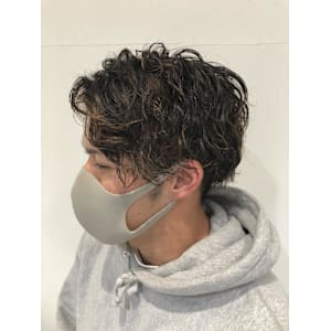 スパイラルパーマ