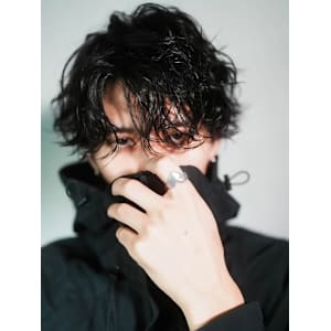 メンズパーマ専門店 覇気～HAKI～×スタイル
