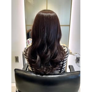 ラベンダーブラウン♪