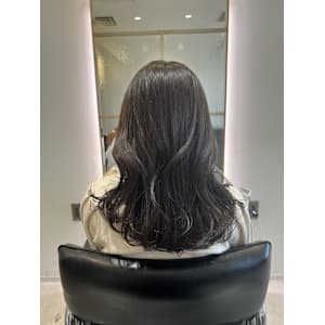 アッシュブラウン♪