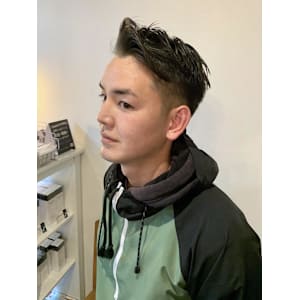 ビジネス　刈り上げ