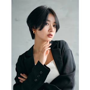 髪質改善小顔顔周りレイヤーカット美髪*Zina S札幌