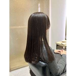 柔らかブラウン♪