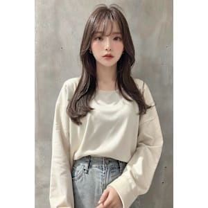 髪質改善＊グレーベージュ前＊美髪【grow赤羽】