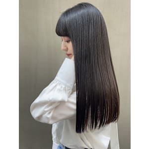 髪質改善透明感カラーグレージュカラー*Zina札幌