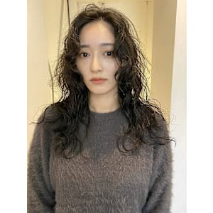 casual hard perm_下北沢