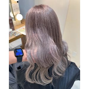 [aina]ダブルカラー/ミルキーグレージュ