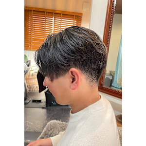 お手入れ簡単！　メンズ韓国ヘアー