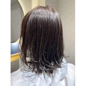 明るめブルージュ×ミディアム 『銀座/個室』