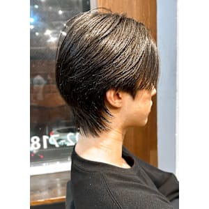 【IRIE 福岡】シースルーウルフマッシュ