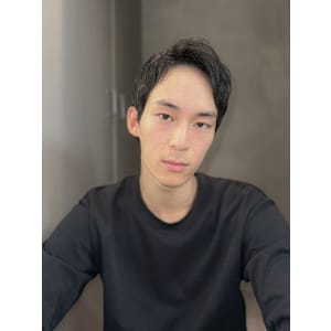 【吉田智哉】韓国マッシュ、ニュアンスパーマ、ダークアッシュ